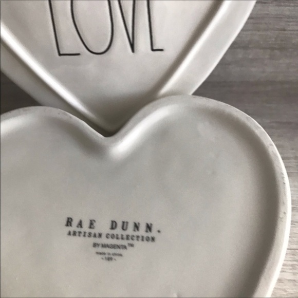 Rae Dunn Love ❤️ jewelry heart - Picture 5 of 7